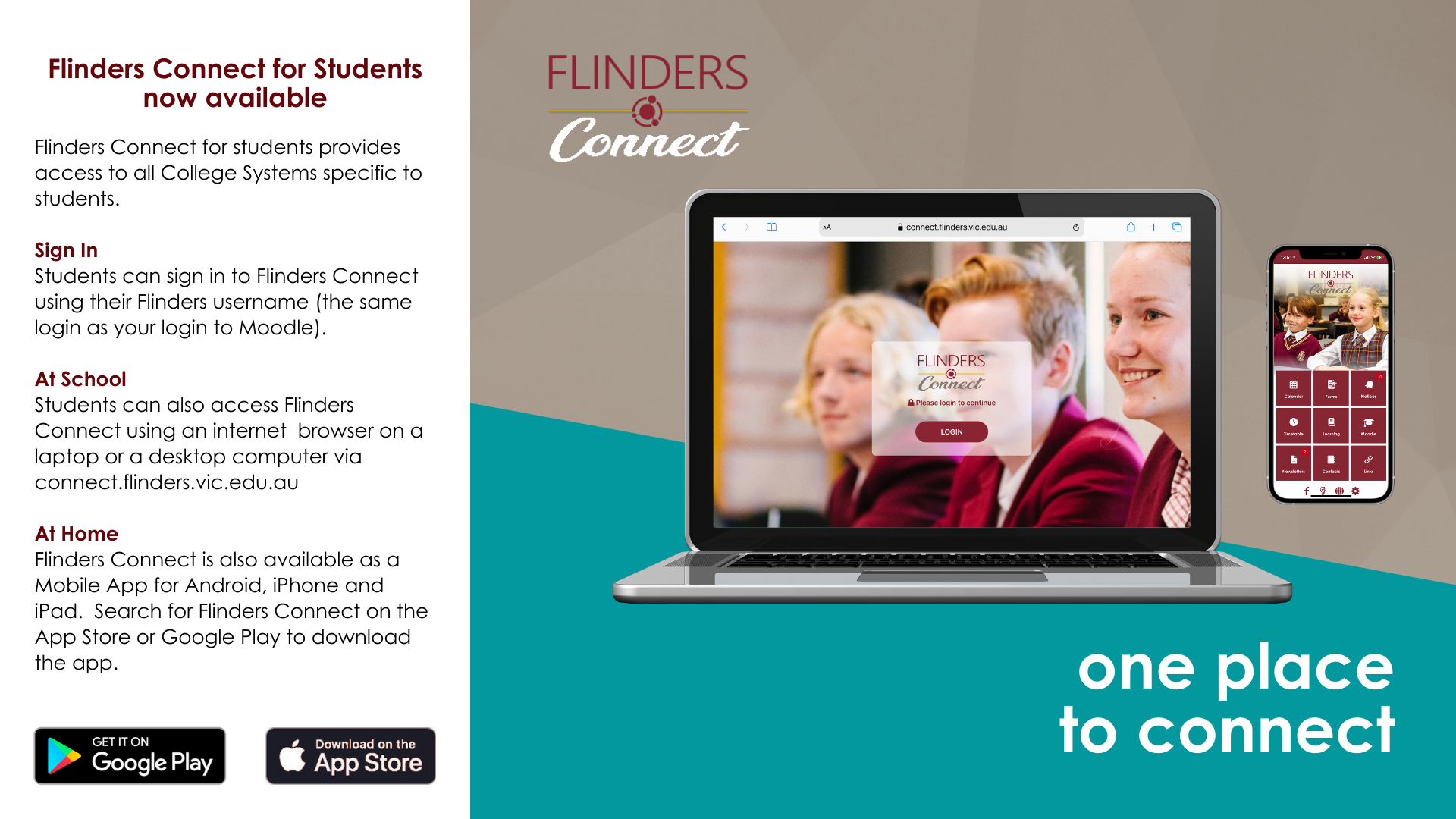 Flinders Connect Student Launch